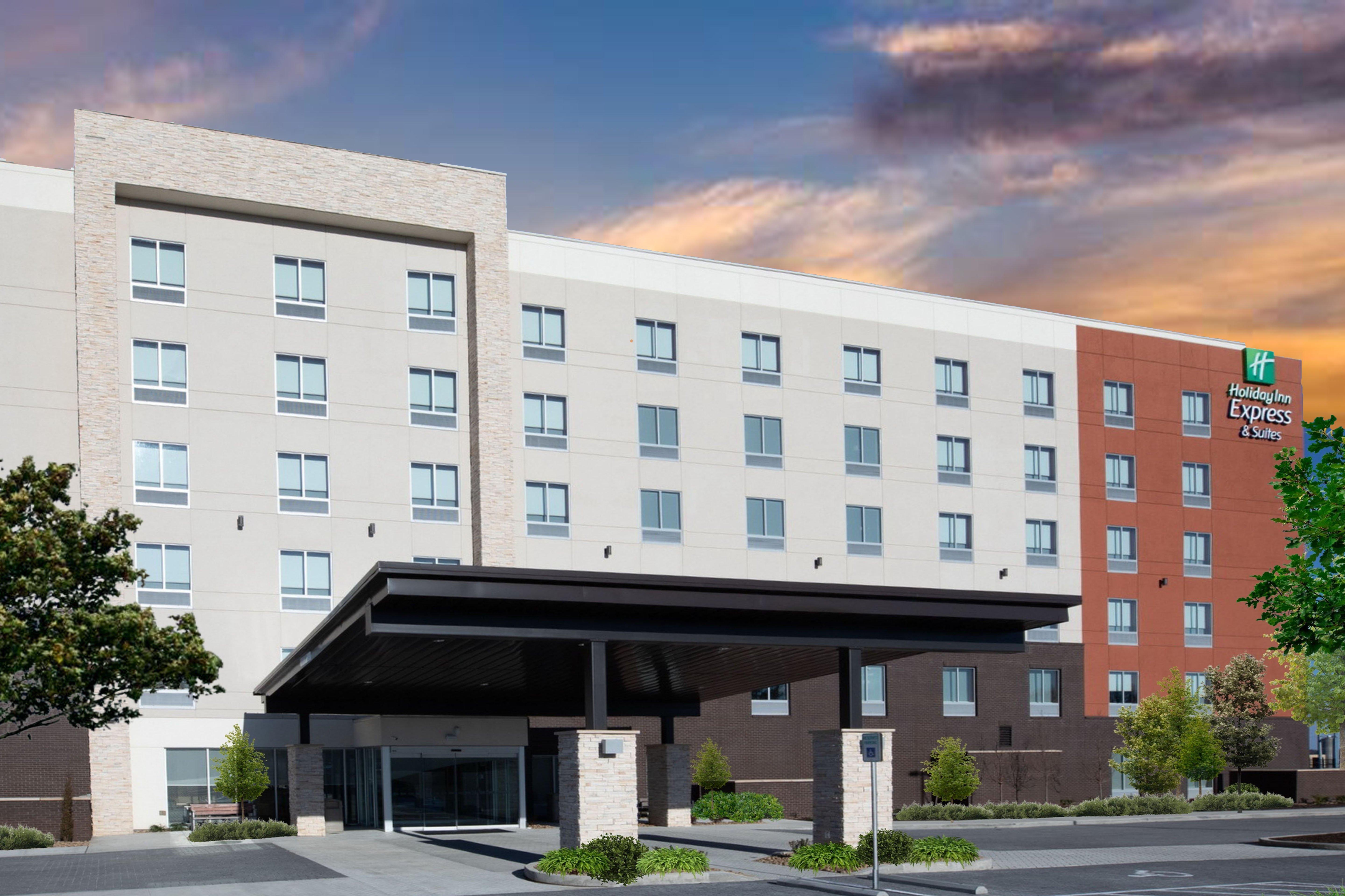 Holiday Inn Express & Suites - Nashville Metrocenter Downtown By Ihg Exterior photo